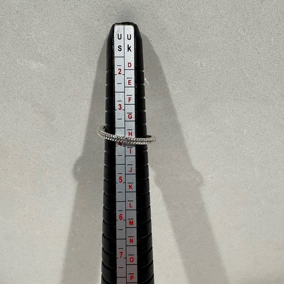 Silver Tone Snake Ring - Picture 6 of 8